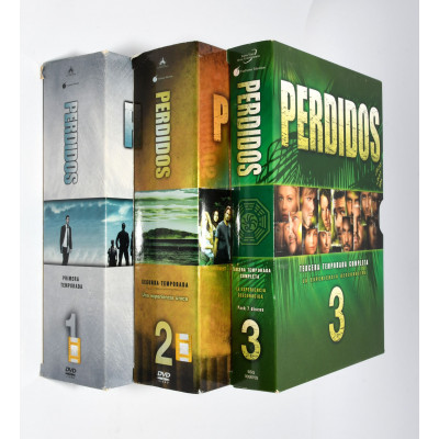 COLECCION DVD PERDIDOS  TEMPORADAS 1-3