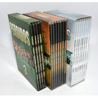 COLECCION DVD PERDIDOS  TEMPORADAS 1-3