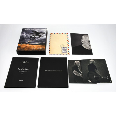DAVID GILMOUR - RATTLE THAT LOCK (BOX, DLX + CD, ALBUM + BLU-RAY, BLU-RAY-A, ALBUM,
