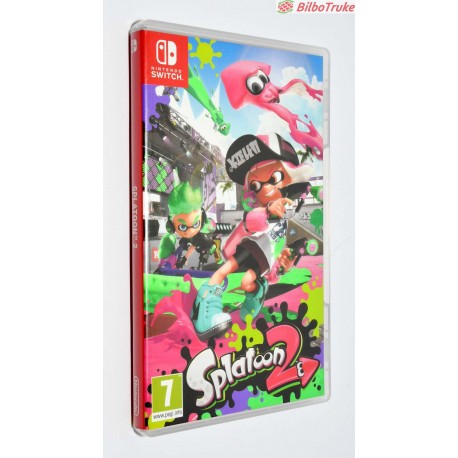 VIDEOJUEGO NINTENDO SWITCH SPLATOON 2