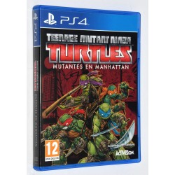 VIDEOJUEGO PS4 TURTLES MANHATTAN