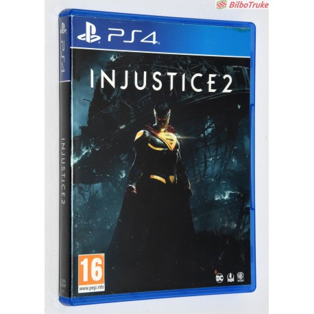 VIDEOJUEGO PS4 INJUSTICE 2