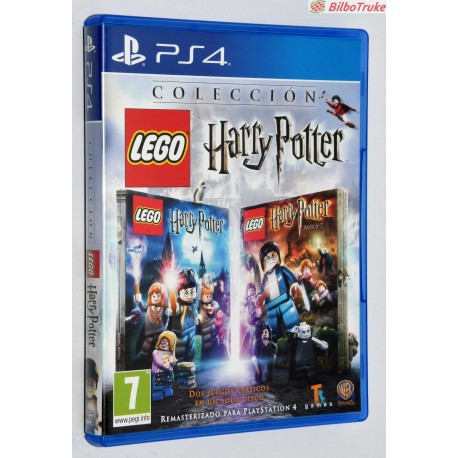 VIDEOJUEGO PS4 LEGO HARRY POTTER 1-7