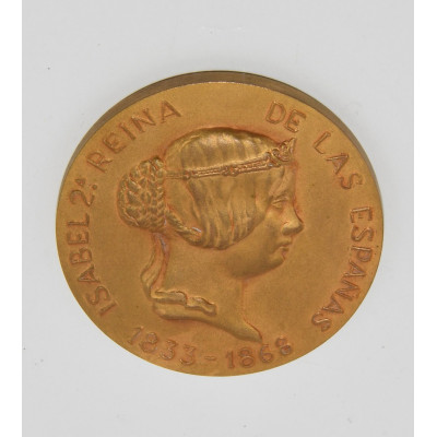 MEDALLA ISABEL II