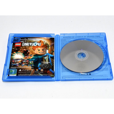 VIDEOJUEGO PS4 LEGO HARRY POTTER 1-7