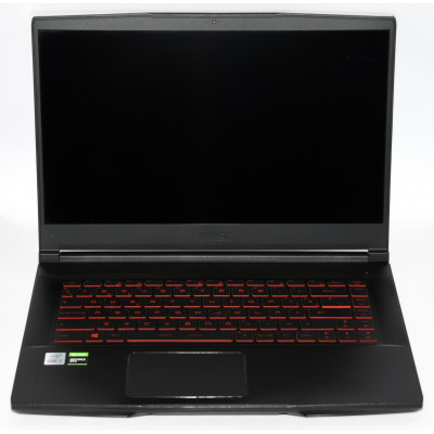 PORTATIL GAMING MSI GF63 / i7-10750H 2.6GHz / 1TB SSD / 16GB RAM