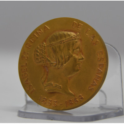 MEDALLA ISABEL II