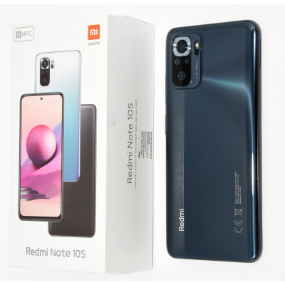 XIAOMI REDMI NOTE 10S 128GB NEGRO