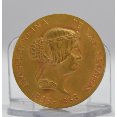 MEDALLA ISABEL II
