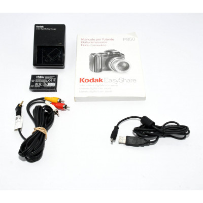 CAMARA BRIDGE KODAK P850