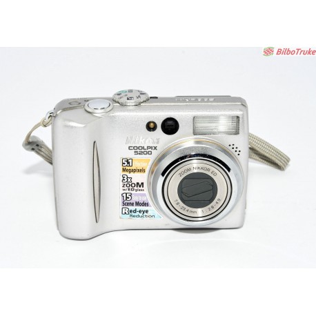 CAMARA DIGITAL COMPACTA NIKON COOLPIX 5200