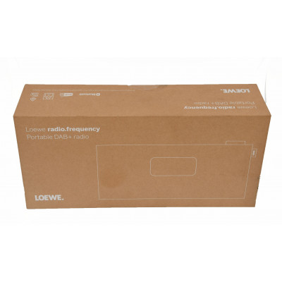 RADIO PORTATIL LOEWE RADIO.FREQUENCY PRECINTADA
