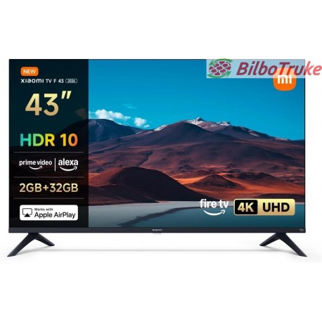 TELEVISION SMART TV XIAOMI L43MB-FAEU 2026