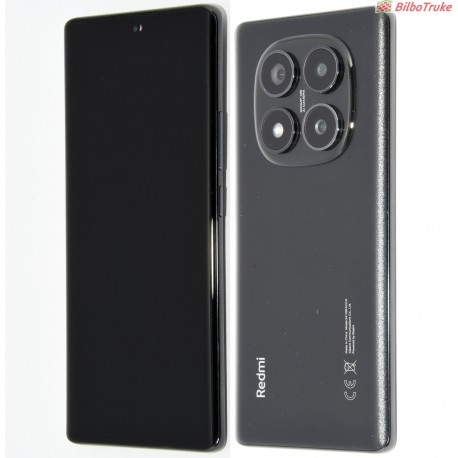 XIAOMI REDMI NOTE 14 PRO 5G 256GB NEGRO