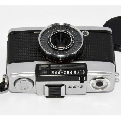 CAMARA VINTAGE OLYMPUS PEN EE-3