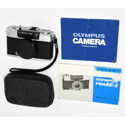 CAMARA VINTAGE OLYMPUS PEN EE-3