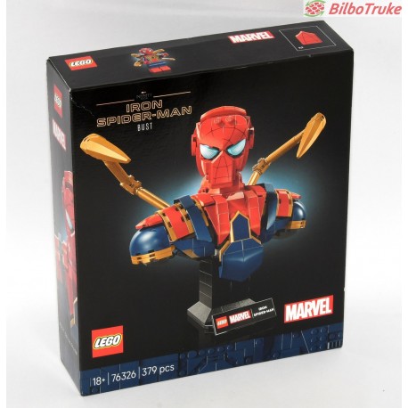 LEGO 76326 IRON SPIDERMAN
