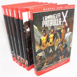COLECCION MARVEL NOW DELUXE X-MEN 1-6 TOMOS