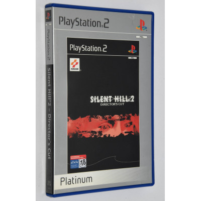 SILENT HILL 2 DC PLATINUM PS2