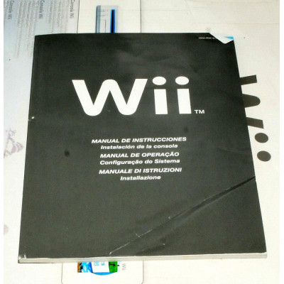 CONSOLA NINTENDO WII