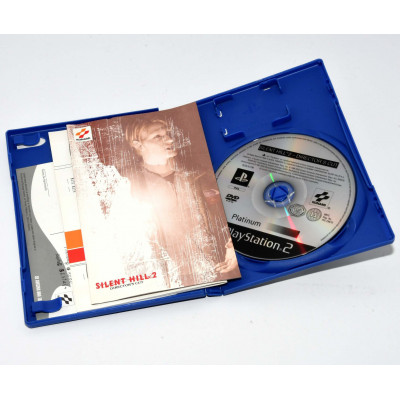 SILENT HILL 2 DC PLATINUM PS2