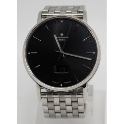 RELOJ JUNGHANS MEGA 30/4940 ESFERA NEGRA