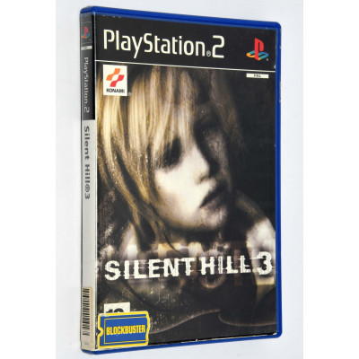 SILENT HILL 3 PS2