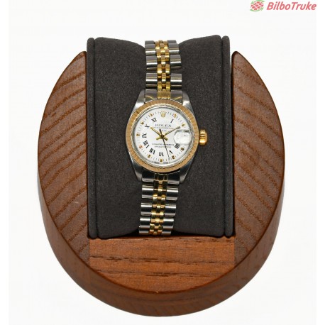 RELOJ ROLEX OYSPER PERPEUTUAL 6917-3 DATEJUST TWO TONE