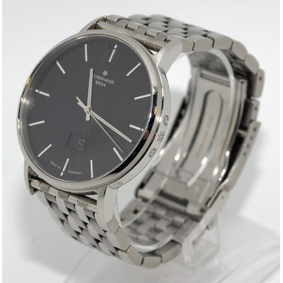 RELOJ JUNGHANS MEGA 30/4940 ESFERA NEGRA