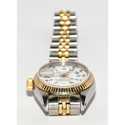 RELOJ ROLEX OYSPER PERPEUTUAL 6917-3 DATEJUST TWO TONE