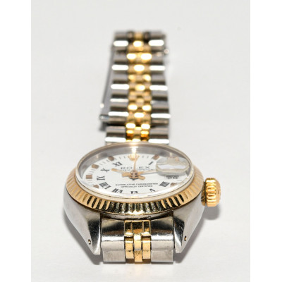 RELOJ ROLEX OYSPER PERPEUTUAL 6917-3 DATEJUST TWO TONE