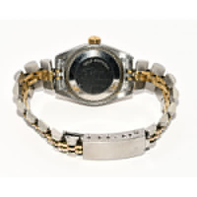 RELOJ ROLEX OYSPER PERPEUTUAL 6917-3 DATEJUST TWO TONE