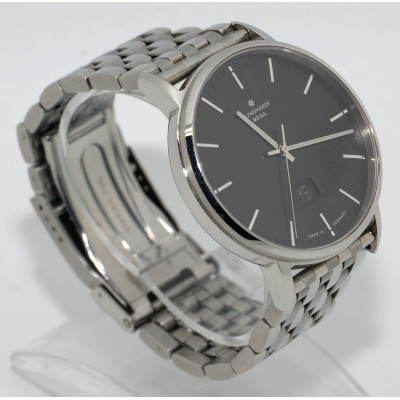 RELOJ JUNGHANS MEGA 30/4940 ESFERA NEGRA