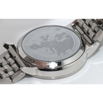 RELOJ JUNGHANS MEGA 30/4940 ESFERA NEGRA