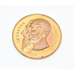 MEDALLA 50 ANIVERSARIO INDEPENDIECIA BELGICA