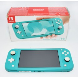 NINTENDO SWITCH LITE AZUL TURQUESA