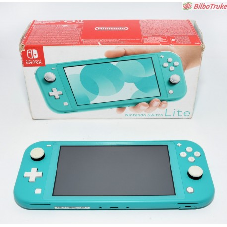 NINTENDO SWITCH LITE AZUL TURQUESA