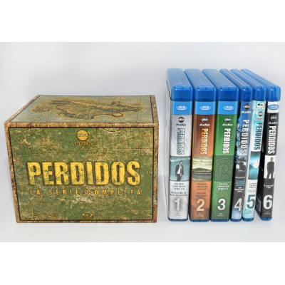 SERIE COMPLETA PERDIDOS EN BLURAY
