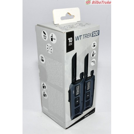 WALKIE TALKIE FORCLAZ WT TREK 500 PRECINTADO