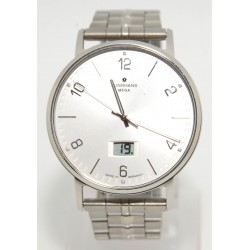 RELOJ JUNGHANS MEGA 30/4943 ESFERA BLANCA