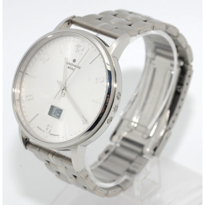 RELOJ JUNGHANS MEGA 30/4943 ESFERA BLANCA