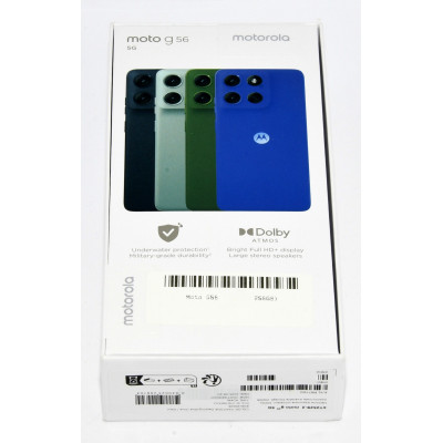 MOTOROLA MOTO G56 5G 256GB GRIS NUEVO