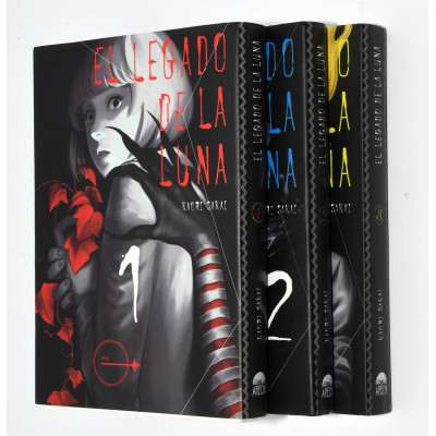 MANGA EL LEGADO DE LA LUNA 1 A 3