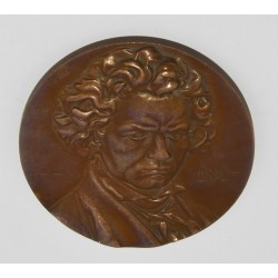 MEDALLA BEETHOVEN 1770-1827