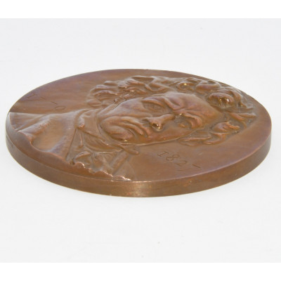 MEDALLA BEETHOVEN 1770-1827