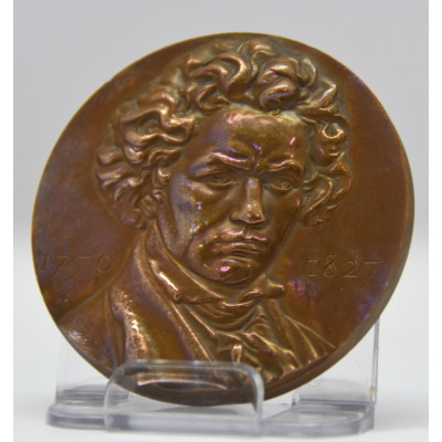 MEDALLA BEETHOVEN 1770-1827