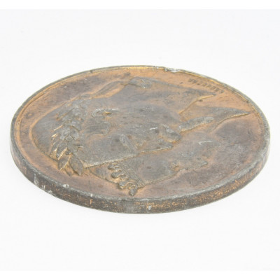 MEDALLA NAPOLEON III Y EUGENIA DE MONTIJO