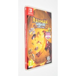 VIDEOJUEGO SWITCH RAYMAN LEGENDS: DEFINITIVE EDITION