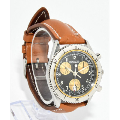 RELOJ HAMILTON 8802 CHRONOGRAPH