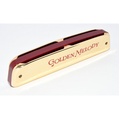 HARMONICA HOHNER GOLDEN MELODY 2416 C